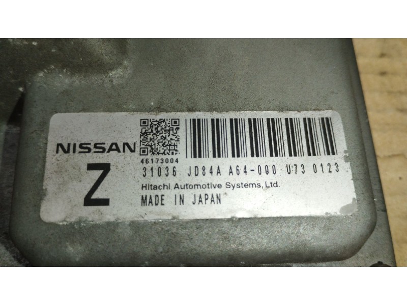 Recambio de centralita cambio automatico para nissan qashqai i (j10, nj10) 2.0 dci referencia OEM IAM 31036JD84A  