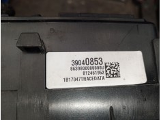 Recambio de caja reles / fusibles para opel astra k (b16) 1.6 cdti (68) referencia OEM IAM 39040853 15514069  2