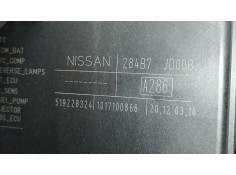Recambio de caja reles / fusibles para nissan qashqai i (j10, nj10) 2.0 dci referencia OEM IAM 284B7JD00B   2