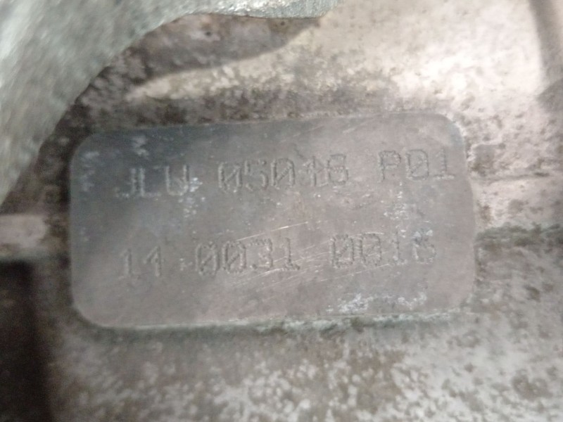 Recambio de caja cambios para volkswagen golf v (1k1) 2.0 tdi referencia OEM IAM JLU  