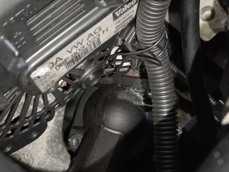 Recambio de alternador para audi a4 b7 (8ec) 2.0 tdi quattro referencia OEM IAM 06F903023H TG14C015 