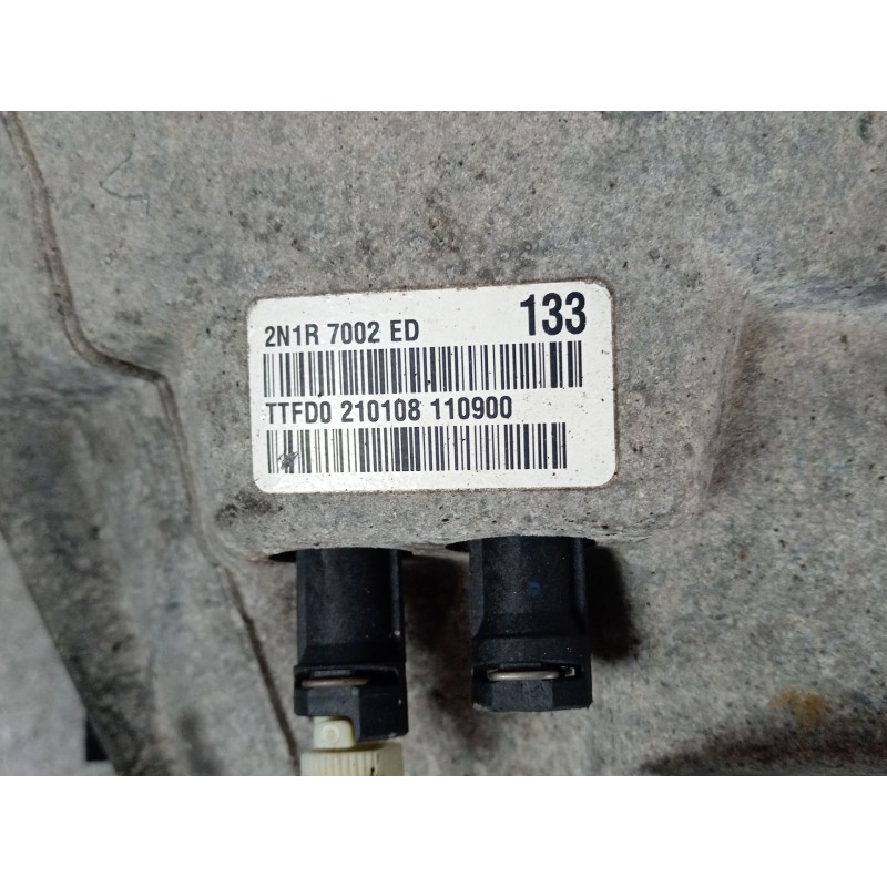 Recambio de caja cambios para ford fiesta v (jh_, jd_) 1.4 tdci referencia OEM IAM 2N1R7002ED TTFD0210108110900 