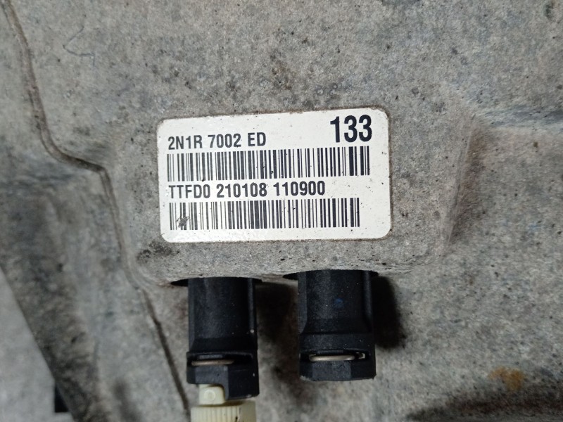 Recambio de caja cambios para ford fiesta v (jh_, jd_) 1.4 tdci referencia OEM IAM 2N1R7002ED TTFD0210108110900 