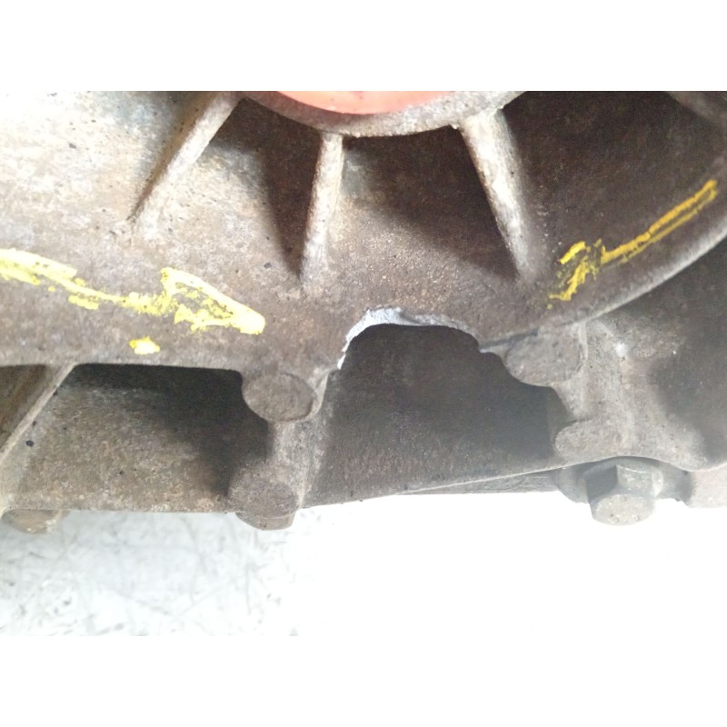 Recambio de caja cambios para ford fiesta v (jh_, jd_) 1.4 tdci referencia OEM IAM 2N1R7002ED TTFD0210108110900 