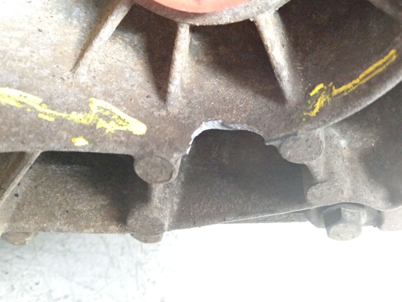 Recambio de caja cambios para ford fiesta v (jh_, jd_) 1.4 tdci referencia OEM IAM 2N1R7002ED TTFD0210108110900 