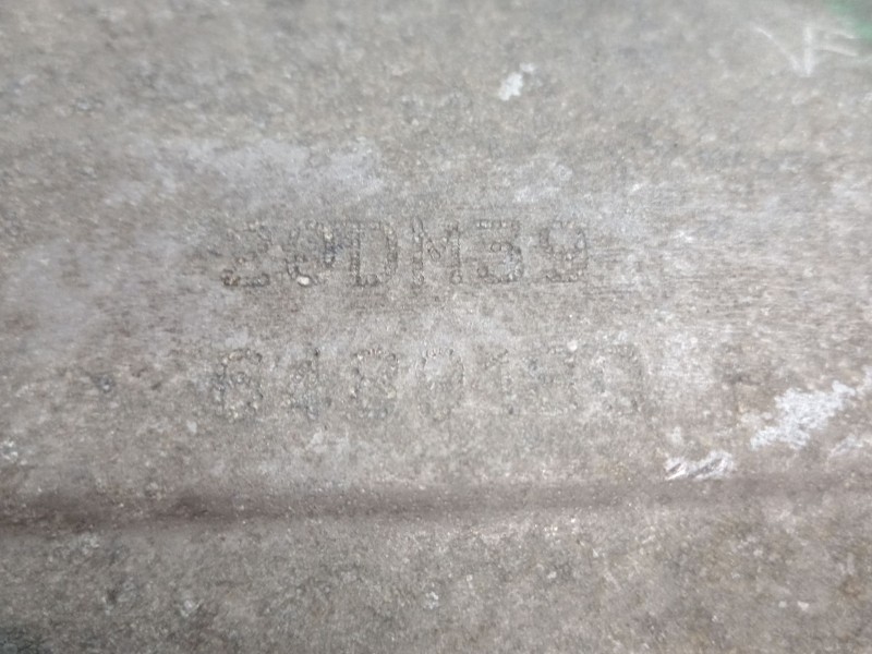 Recambio de caja cambios para peugeot 307 (3a/c) 2.0 hdi 90 referencia OEM IAM 20DN39  