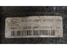 Recambio de alternador para ford focus i (daw, dbw) 1.8 tdci referencia OEM IAM 4M5T10300LB MS1012100920 A115IM