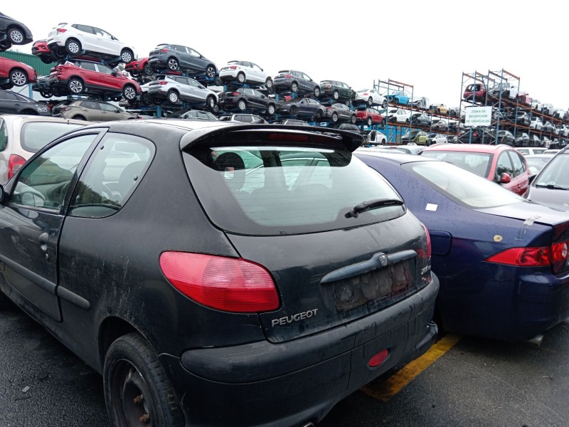 peugeot 206 hatchback (2a/c) del año 2003