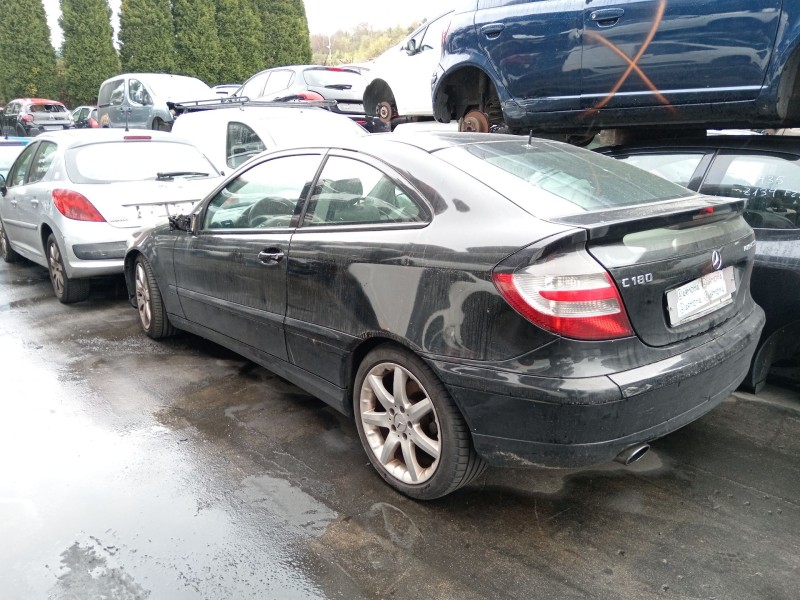 mercedes-benz clase c coupé (cl203) del año 2004
