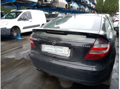 mercedes-benz clase c coupé (cl203) del año 2004 2