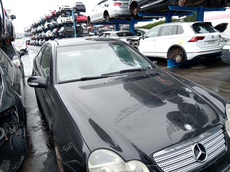 mercedes-benz clase c coupé (cl203) del año 2004