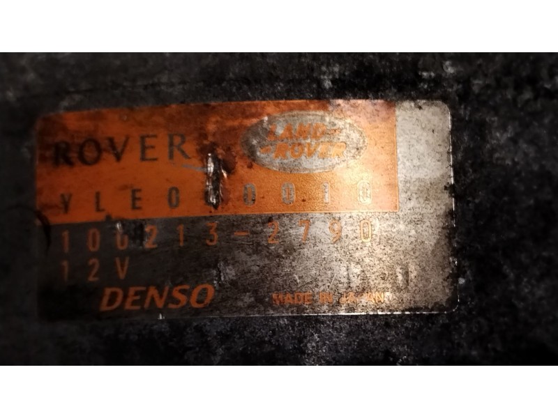 Recambio de alternador para rover 25 i hatchback (rf) 2.0 idt referencia OEM IAM YLE000010 1002132790 