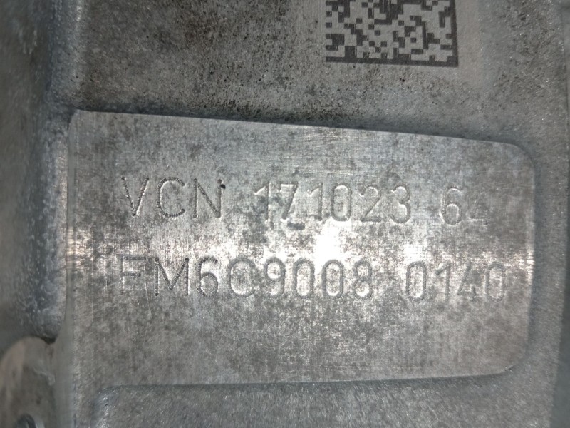 Recambio de caja cambios para volkswagen caddy v monospace (sbb, sbj) 2.0 tdi bmt referencia OEM IAM VCN  