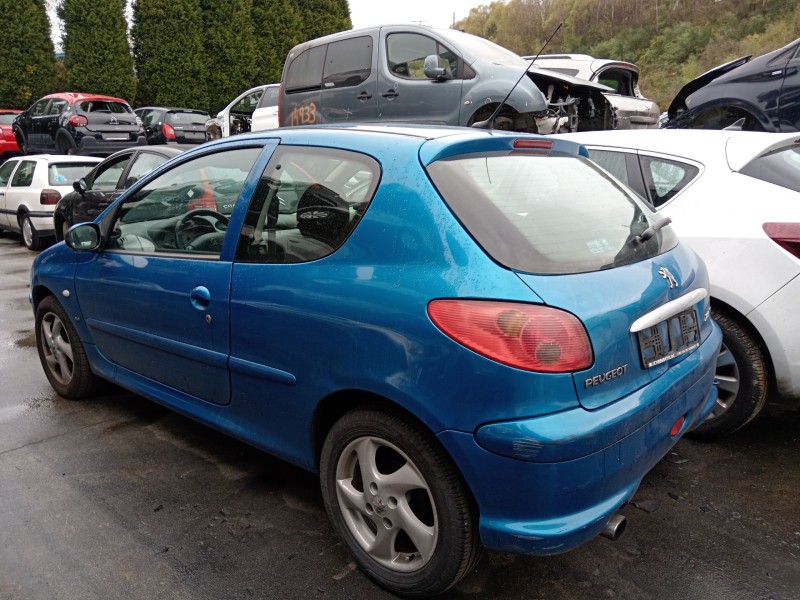 peugeot 206 hatchback (2a/c) del año 2004