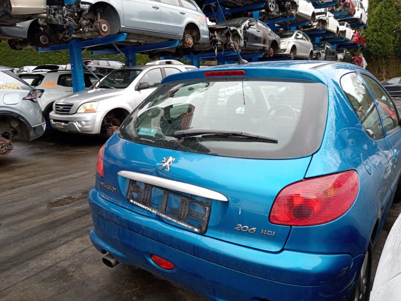 peugeot 206 hatchback (2a/c) del año 2004
