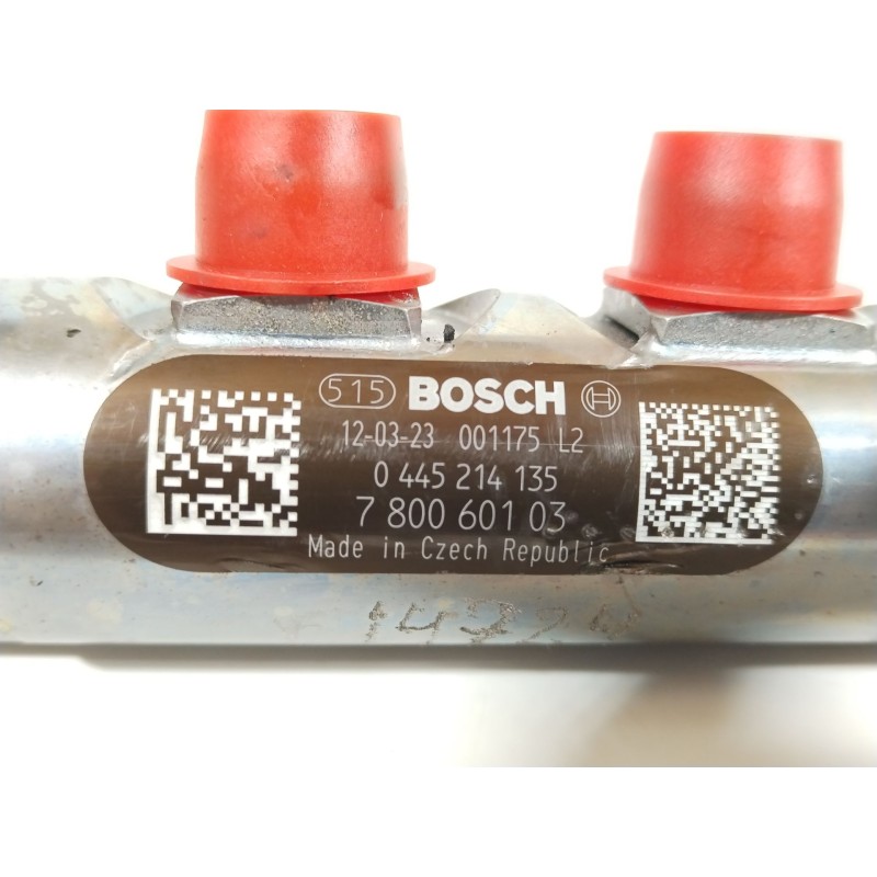 Recambio de rampa inyectora para bmw 5 touring (f11) 525 d xdrive referencia OEM IAM 780060103 0445214135 0281002949