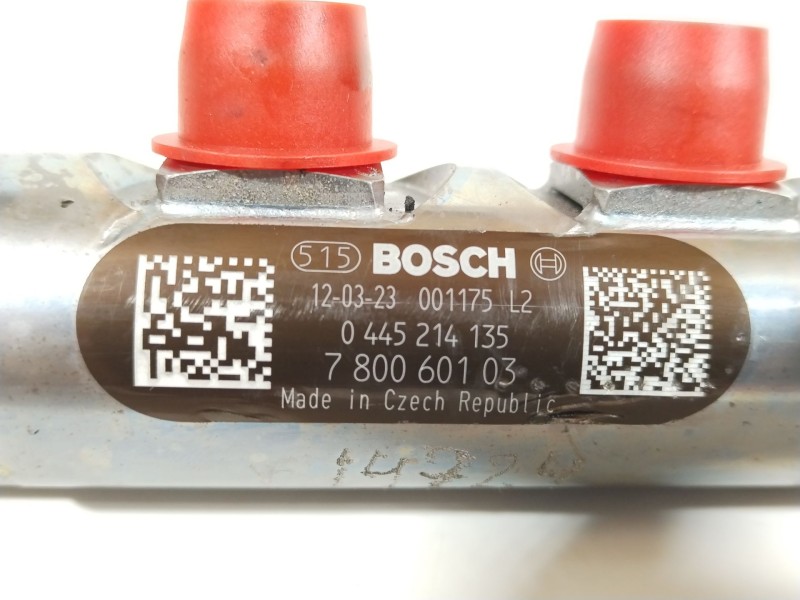 Recambio de rampa inyectora para bmw 5 touring (f11) 525 d xdrive referencia OEM IAM 780060103 0445214135 0281002949