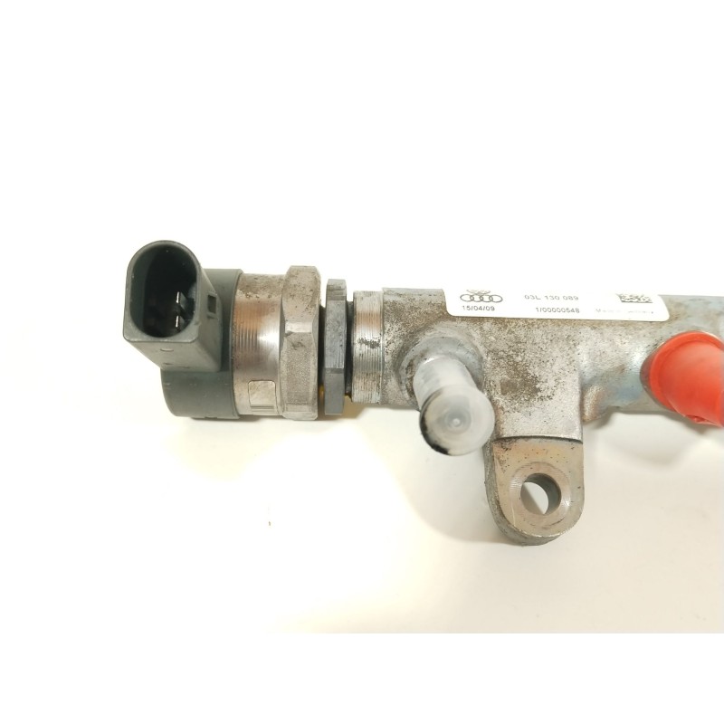 Recambio de rampa inyectora para volkswagen passat b6 (3c2) 2.0 tdi referencia OEM IAM 03L130089 037089G 057130764H