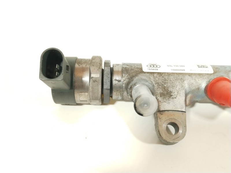 Recambio de rampa inyectora para volkswagen passat b6 (3c2) 2.0 tdi referencia OEM IAM 03L130089 037089G 057130764H