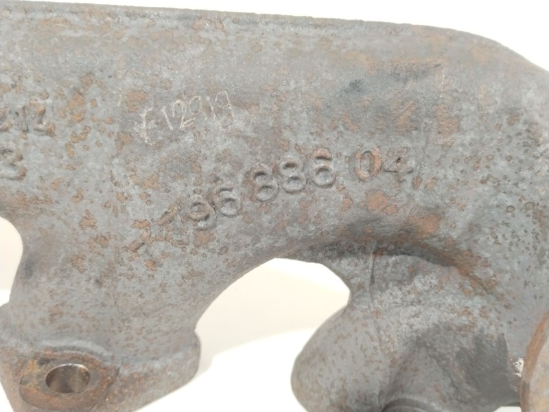 Recambio de colector escape para bmw x5 (e70) 3.0d referencia OEM IAM 779688604 11627796886 