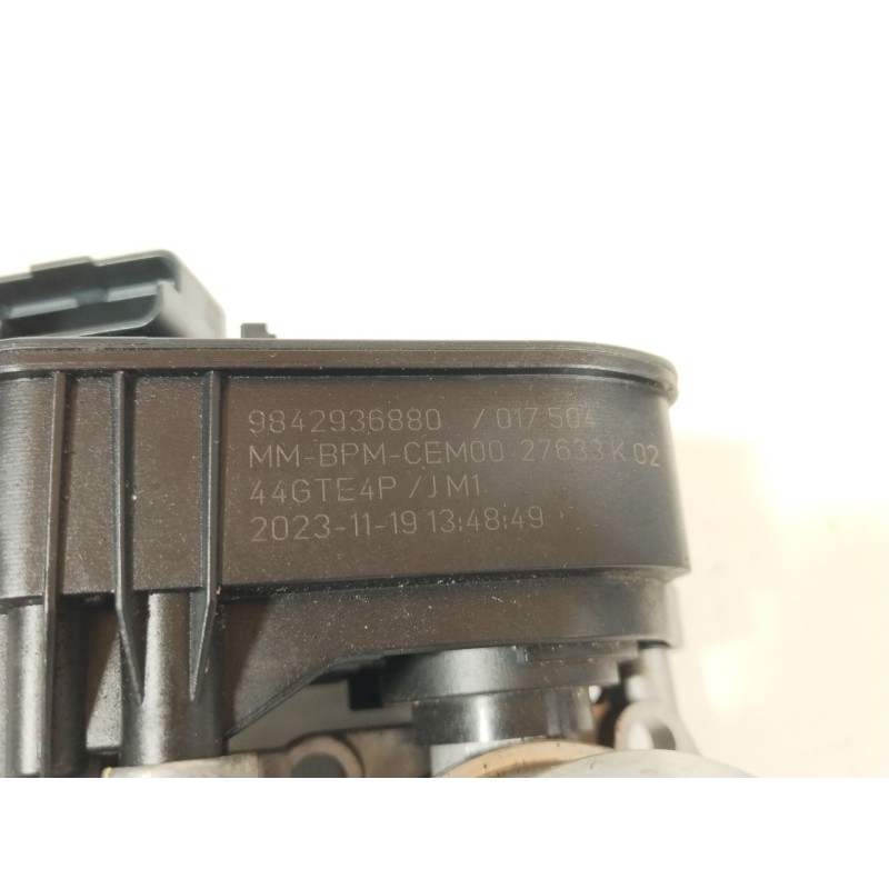 Recambio de caja mariposa para opel corsa f (p2jo) 1.2 (68) referencia OEM IAM 9842936880  