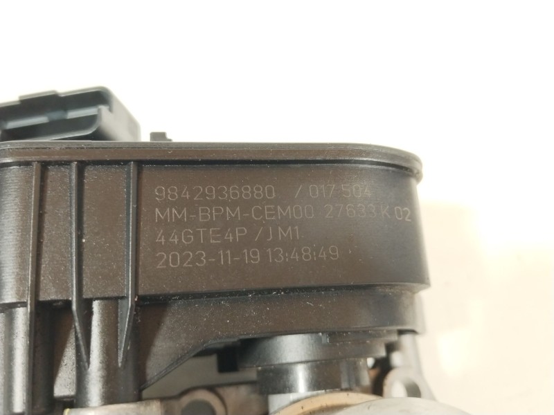 Recambio de caja mariposa para opel corsa f (p2jo) 1.2 (68) referencia OEM IAM 9842936880  