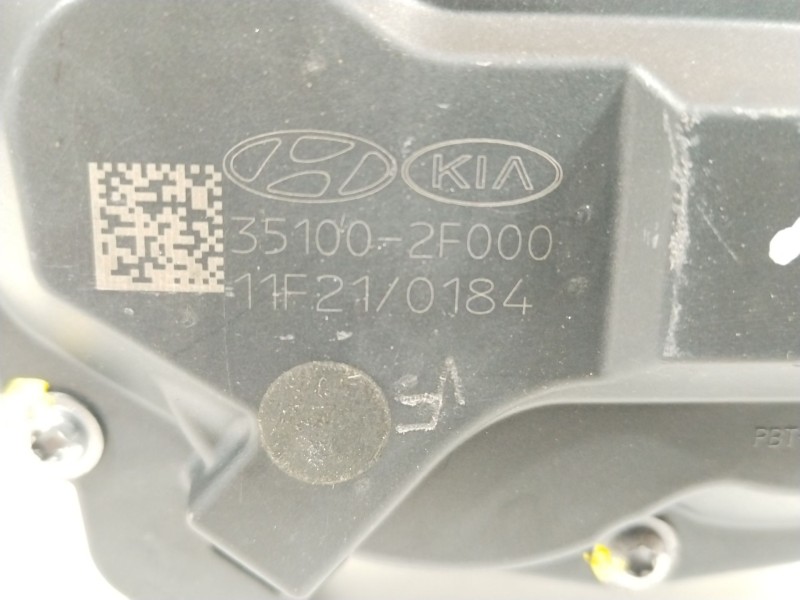 Recambio de caja mariposa para kia carnival 2.2 crdi vgt emotion referencia OEM IAM 351002F000  