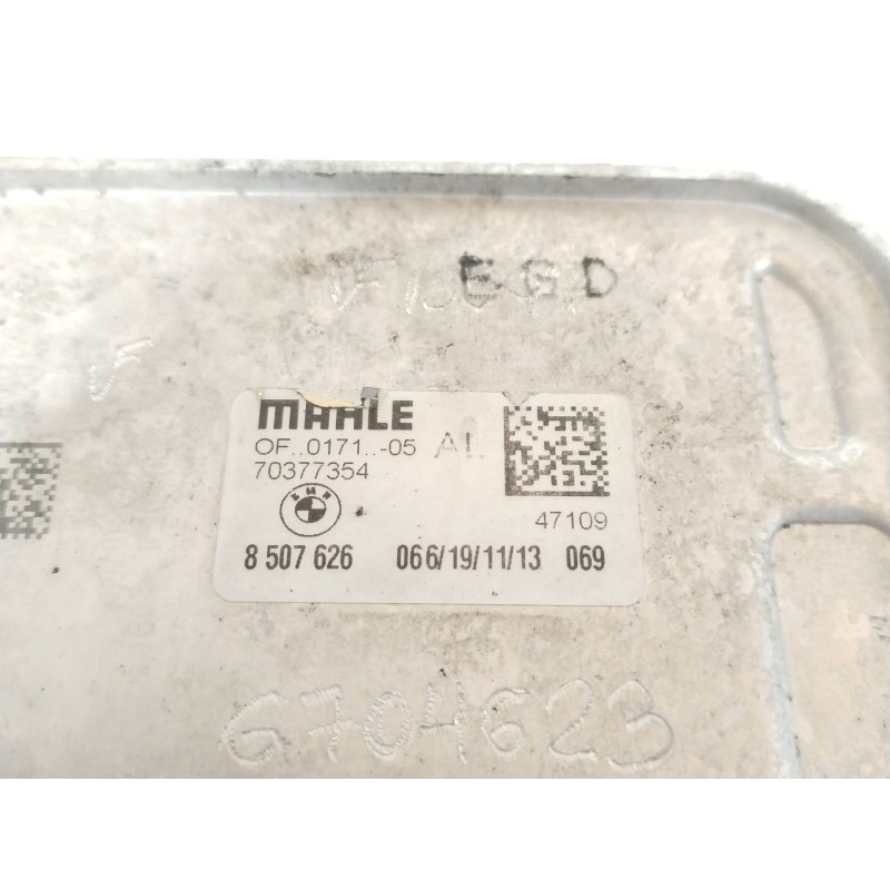Recambio de enfriador aceite motor para mini mini countryman (r60) cooper d referencia OEM IAM 8507626 70377354 