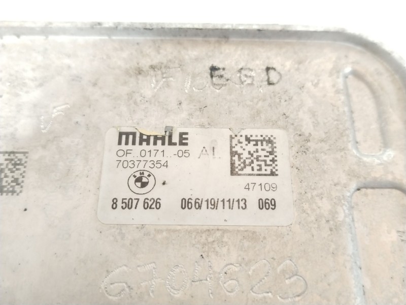 Recambio de enfriador aceite motor para mini mini countryman (r60) cooper d referencia OEM IAM 8507626 70377354 