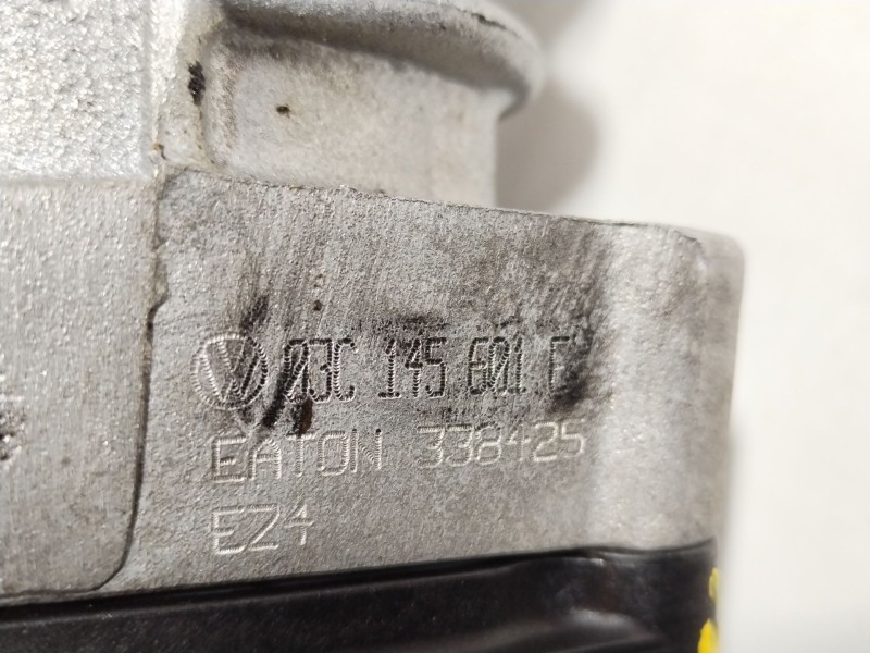 Recambio de compresor volumetrico para volkswagen golf v (1k1) 1.4 tsi referencia OEM IAM 03C145601E 03C145755J 