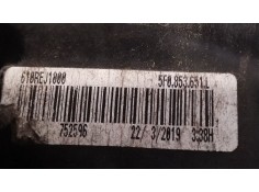 Recambio de rejilla delantera para seat leon st (5f8) 1.5 tsi referencia OEM IAM 5F0853651L 5F0853654J 