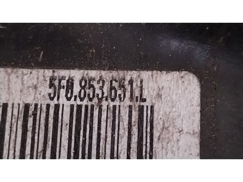 Recambio de rejilla delantera para seat leon st (5f8) 1.5 tsi referencia OEM IAM 5F0853651L 5F0853654J 