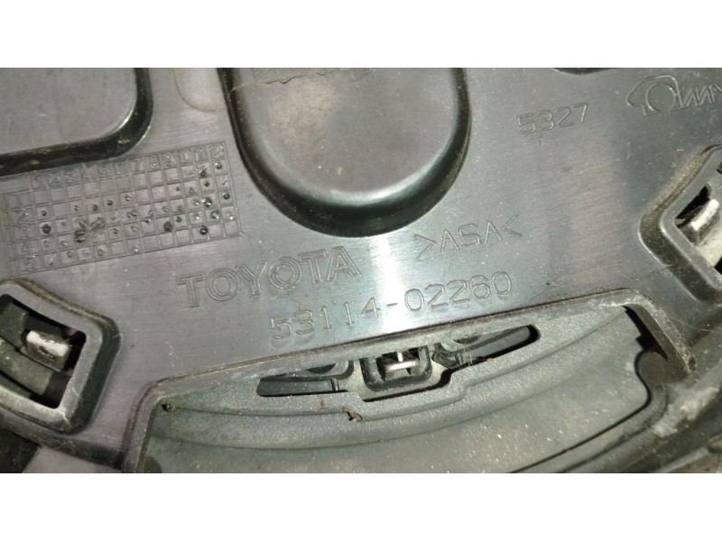 Recambio de rejilla delantera para toyota auris (_e18_) 1.4 d-4d (nde180_) referencia OEM IAM 5311402260  