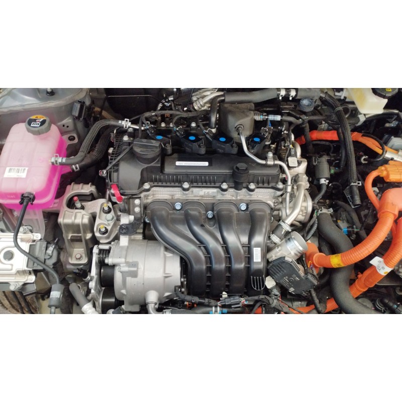 Recambio de motor completo para hyundai kona (os, ose, osi) 1.6 gdi hybrid referencia OEM IAM G4LL  
