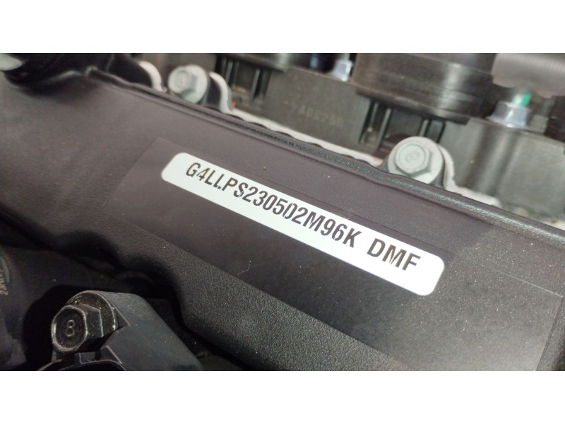 Recambio de motor completo para hyundai kona (os, ose, osi) 1.6 gdi hybrid referencia OEM IAM G4LL  