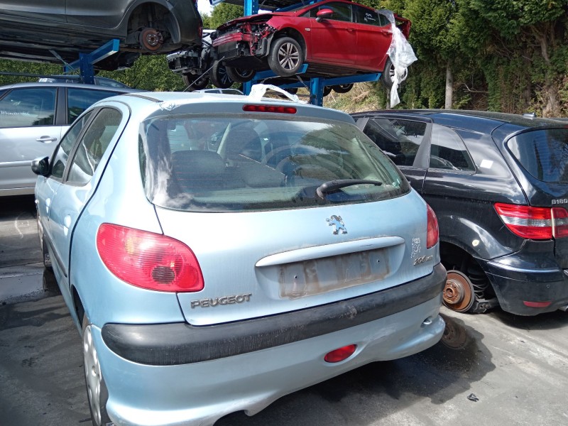 peugeot 206 hatchback (2a/c) del año 2004