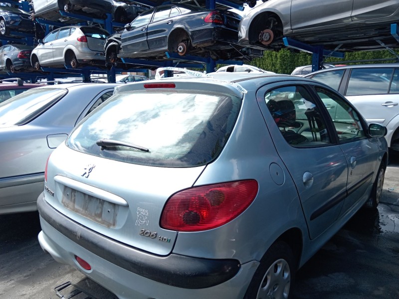 peugeot 206 hatchback (2a/c) del año 2004