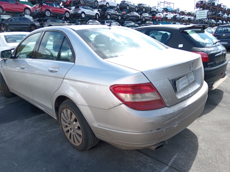 mercedes-benz clase c (w204) del año 2008