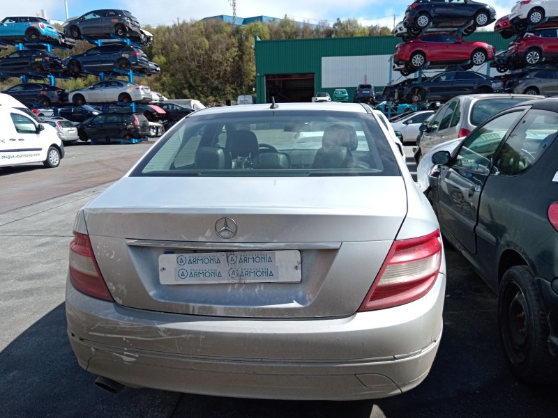 mercedes-benz clase c (w204) del año 2008