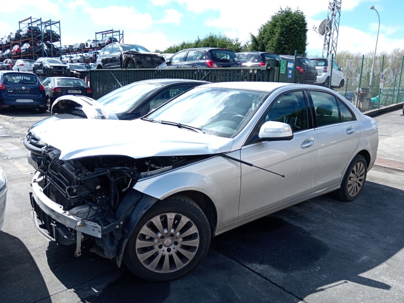 mercedes-benz clase c (w204) del año 2008