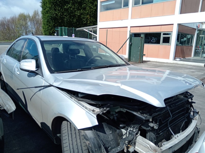 mercedes-benz clase c (w204) del año 2008