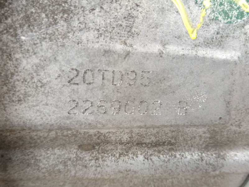 Recambio de caja cambios para citroën xsara (n1) 2.0 hdi 90 referencia OEM IAM 20TD95  