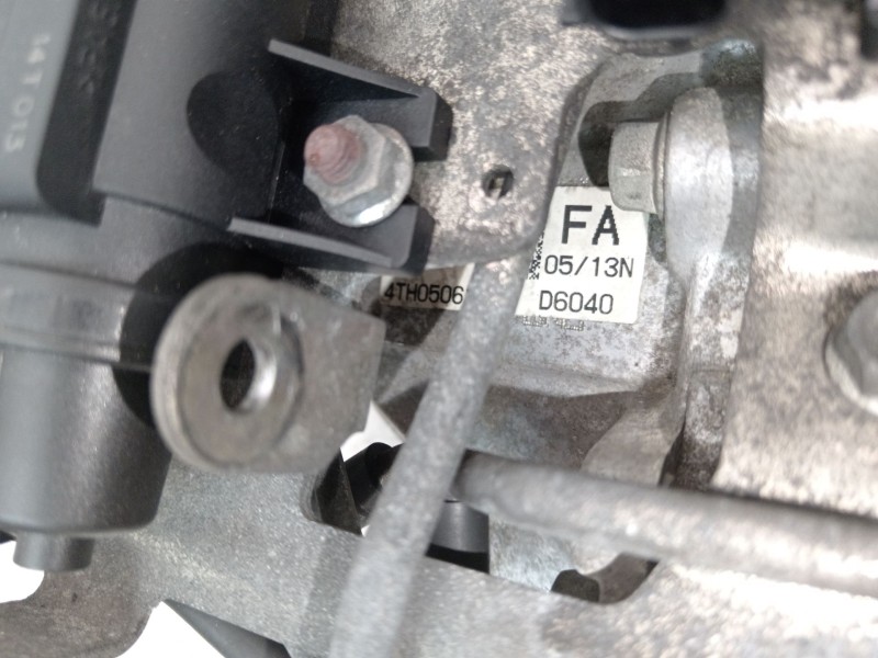 Recambio de caja cambios para mazda 3 lim. () center-line referencia OEM IAM 4TH0506125 D6040 