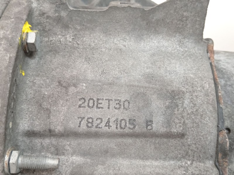 Recambio de caja cambios para citroën c-elysée shine referencia OEM IAM 20ET30  