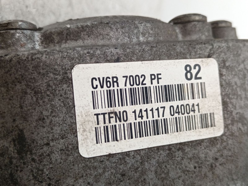 Recambio de caja cambios para ford focus iv (hn) 1.0 ecoboost referencia OEM IAM CV6R7002PF  