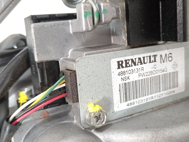 Recambio de columna direccion para renault scénic iii (jz0/1_) 1.2 tce referencia OEM IAM 488103131R PW22BD0154Q 