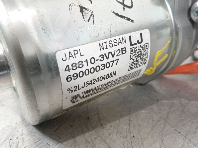 Recambio de columna direccion para nissan note (e12) 1.5 dci referencia OEM IAM 488103VV2B 285003VU2B 