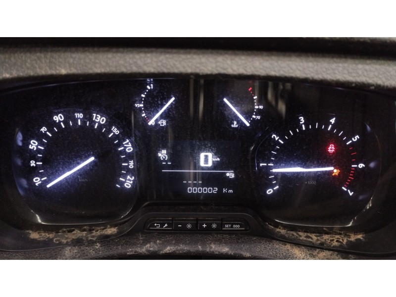 Recambio de motor completo para peugeot traveller autobús (v_) 2.0 bluehdi 145 referencia OEM IAM AH01  