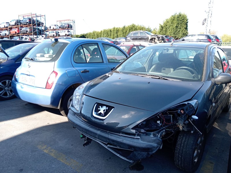 peugeot 206 hatchback (2a/c) del año 2012