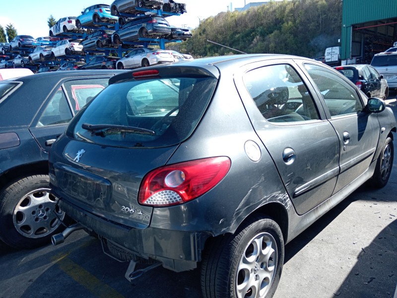 peugeot 206 hatchback (2a/c) del año 2012
